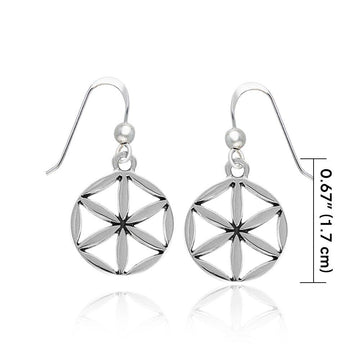 The Mandala Earrings TER1393 - Jewelry